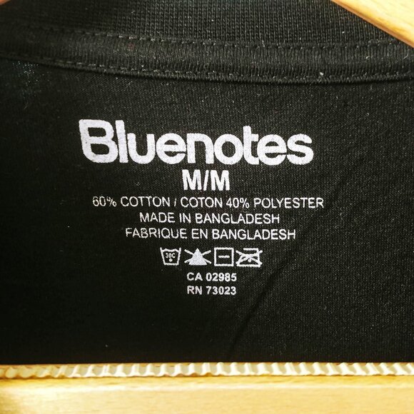 ►2/$15 Deal◄ Bluenotes Kaijyu Neko Black Graphic T-Shirt - Picture 2 of 2